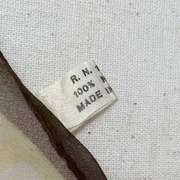 vintage scarf - Picture 6 of 6